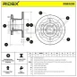 Disque de frein pour ALFA ROMEO, FIAT, IVECO, LANCIA, MAGIRUS-DEUTZ, OM- 01904531 08584182