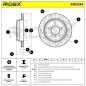 Disque de frein pour BMW- 34211163153, 34211164175, 34211164840 34216767060