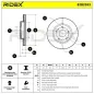 Disque de frein pour SUZUKI- 5531180J02