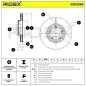 Disque de frein pour MAZDA- GBFT33251, GBFT33251A KD4533251