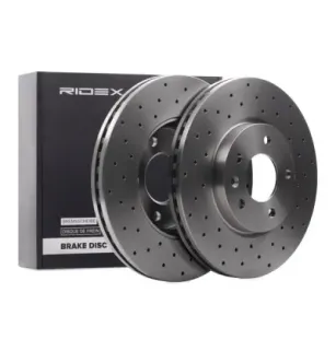Disque de frein pour BUICK (SGM), CHEVROLET (SGM), GENERAL MOTORS, OPEL- 13502051, 13502052, 569070, 569076, 569082 95527031