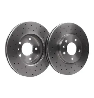 Disque de frein pour BUICK (SGM), CHEVROLET (SGM), GENERAL MOTORS, OPEL- 13502051, 13502052, 569070, 569076, 569082 95527031