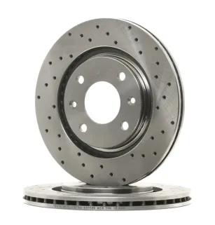 Disque de frein pour CITROËN, PEUGEOT- 1618859780, 424697, 4246B1, 4246R3, 4246W5, 4249F0 E169002