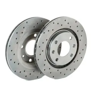 Disque de frein pour CITROËN, PEUGEOT- 1618859780, 424697, 4246B1, 4246R3, 4246W5, 4249F0 E169002