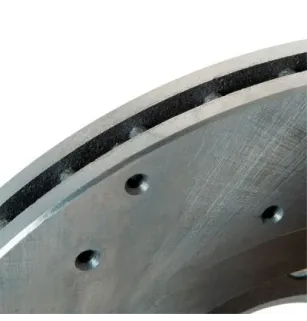 Disque de frein pour CITROËN, PEUGEOT- 1618859780, 424697, 4246B1, 4246R3, 4246W5, 4249F0 E169002