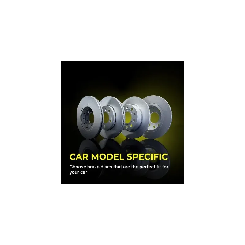 Disque de frein pour FORD, MAZDA, MITSUBISHI- DD593325XA, DD593325XB, DD593325XC DD633325XA