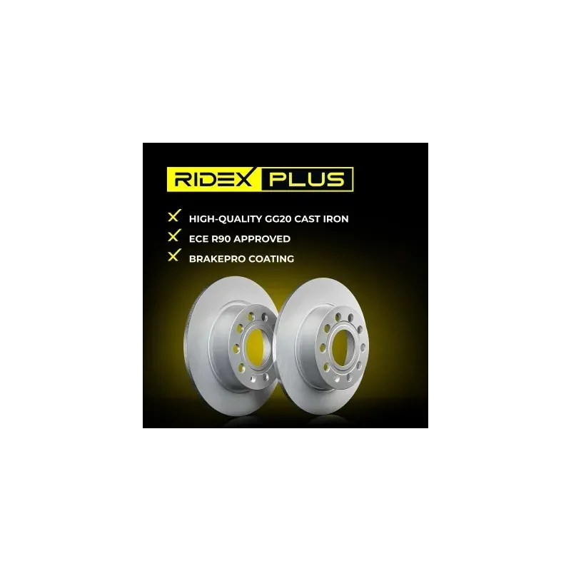 Disque de frein pour CITROËN, FENGSHEN, PEUGEOT- 1618861980, 4246W9, 4246X8, 4246XB, 424952, 424953, 424990 E169198