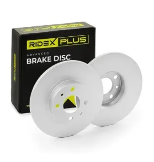 Disque de frein pour ALFA ROMEO, FIAT, LANCIA- 46554302, 71738373, 7545556 7645055