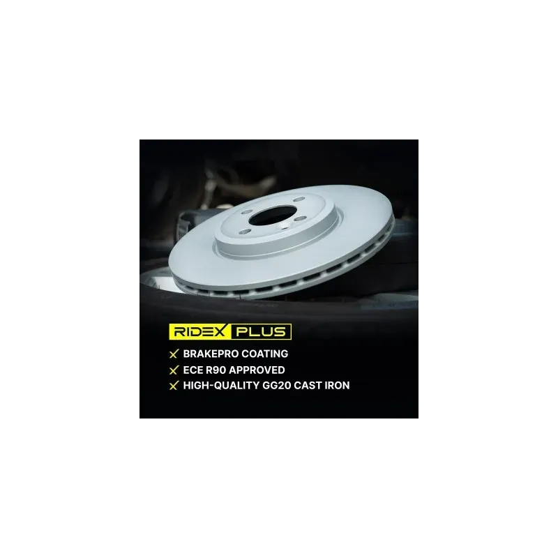 Disque de frein pour FORD, FORD USA- 7S6Z2C026A 1S4Z2C026BA Disque de frein pour FORD, FORD USA- 7S6Z2C026A 1S4Z2C026BA