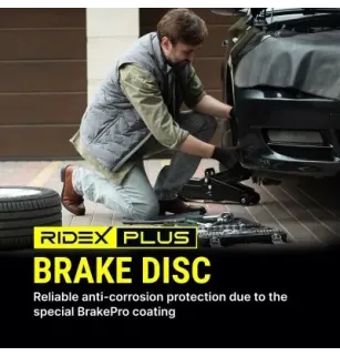 Disque de frein pour FORD, FORD USA- 7S6Z2C026A 1S4Z2C026BA
