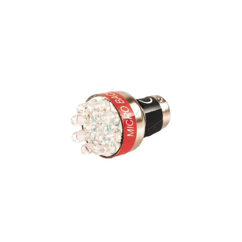 Ampoule avec bip/alarme de recul à LED 12 ou 24 Volts