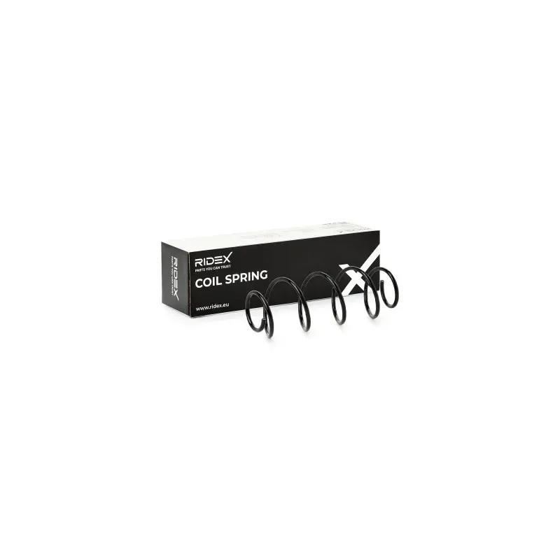 Ressort de suspension pour PEUGEOT- 9807695480