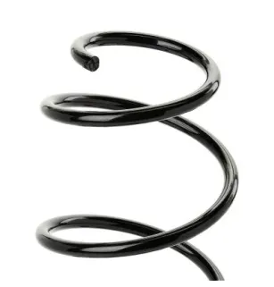 Ressort de suspension pour PEUGEOT- 9807695480