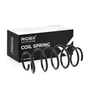 Ressort de suspension pour PEUGEOT- 9806762780