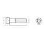 Vis cylindrique