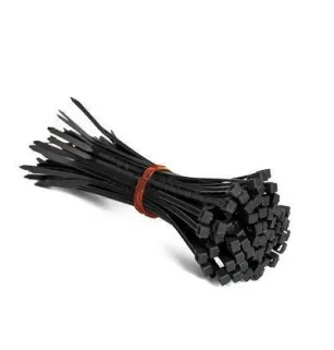 Collier rislan 92 X 2.4mm Noir X100