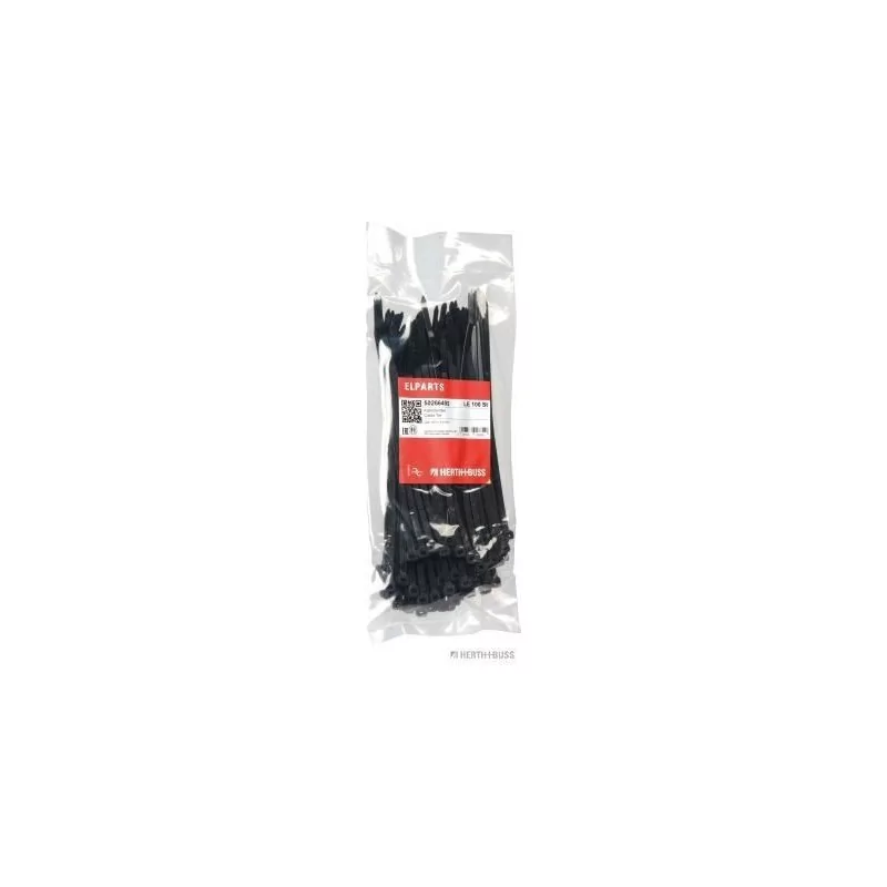 Rislan Negro 200 mm x 4,8 mm (bolsa de 100)