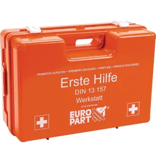 Mallette de premiers secours.