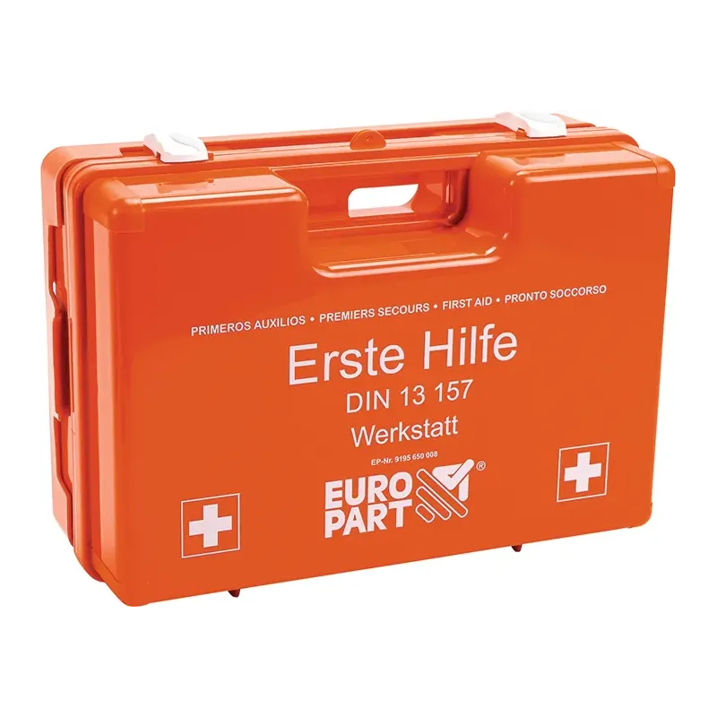 Mallette de premiers secours.