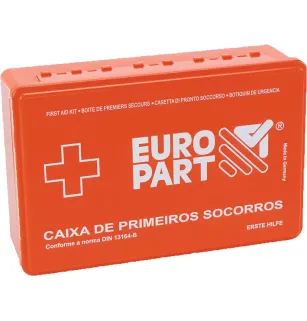 Coffret de premiers soins.