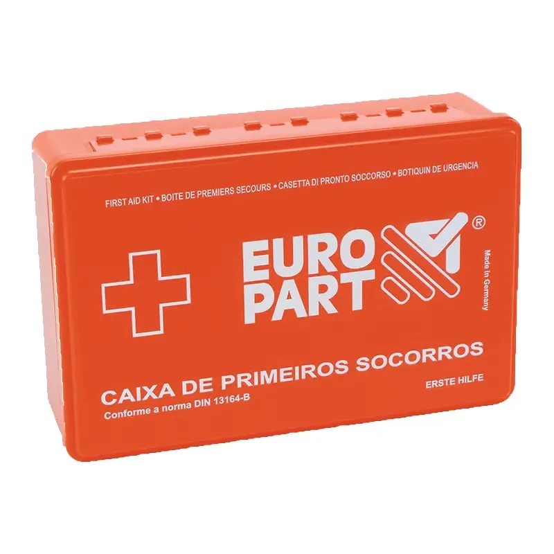Coffret de premiers soins.