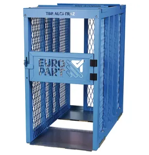 Cage de gonflage des pneus.