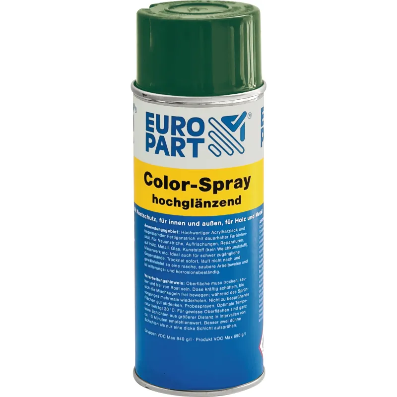Spray peinture.