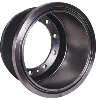 Tambour de frein poids lourds Pour DAF 95 XF, 65 CF, 75 CF, 85 CF, XF 95, CF 65, CF 75, CF 85, XF 105 - 0075983 - 0754397