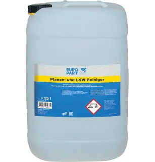 Nettoyant pour bâches et P.L.