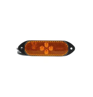 SMD04 LED - 24V Amber LED Side Marker Light Vignal 104100