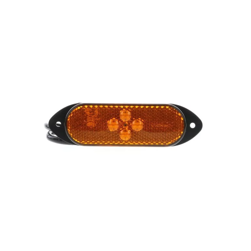 SMD04 LED - 24V Amber LED Side Marker Light Vignal 104100 SMD04 LED - 24V Amber LED Side Marker Light Vignal 104100
