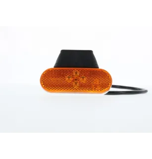 SMD04 LED - Luz de presença lateral LED 24V âmbar vignal 104250