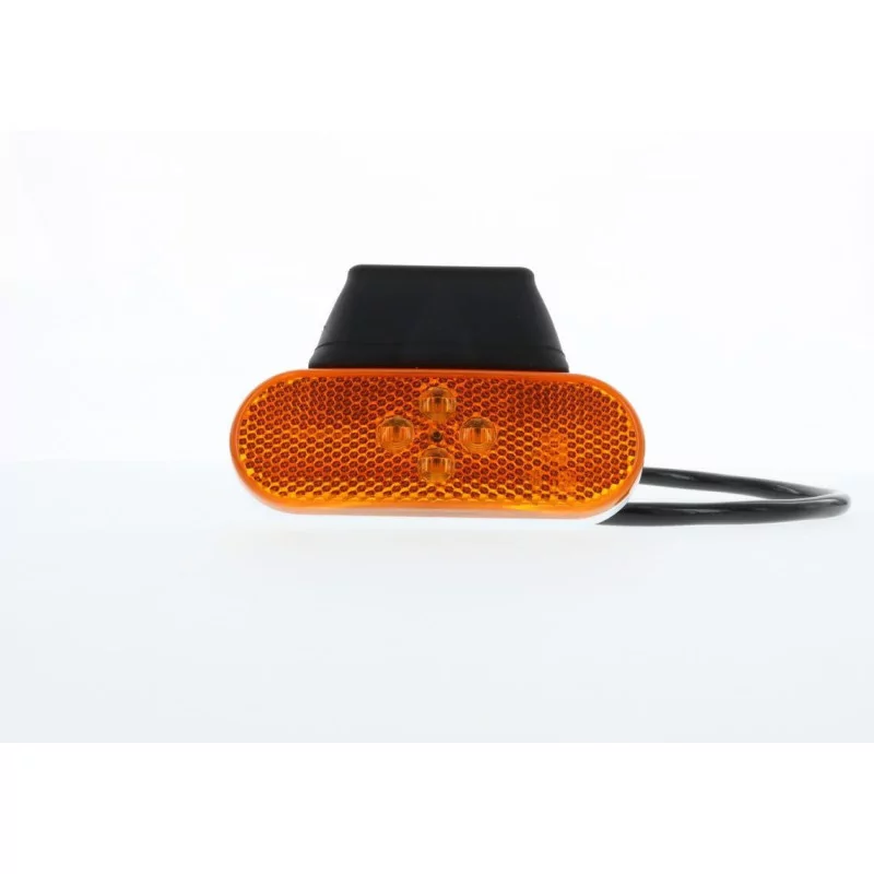 SMD04 LED - Luz de presença lateral LED 24V âmbar vignal 104250 SMD04 LED - Luz de presença lateral LED 24V âmbar vignal 104250
