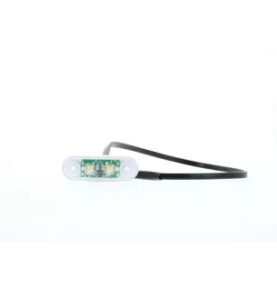 FE04 LED - Feu de position avant LED 24V cristal Samro, Trouillet vignal 104290