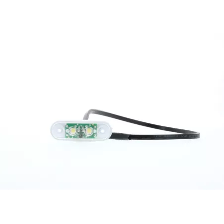 FE04 LED - Feu de position avant LED 24V cristal Asca, Samro, Trouillet