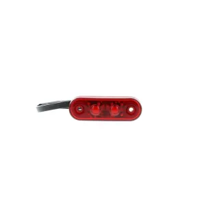 FE04 LED - Luz de posición trasera LED 24V vignal rojo 104330
