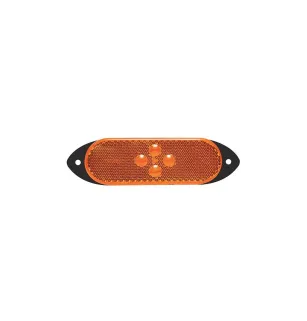 SMD04 LED - Luce side-marker a LED 24V ambra vignal 104670