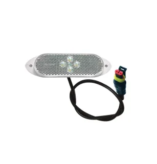 SMD04 LED - Luce di posizione anteriore a LED 24V cristallo vignal 104690