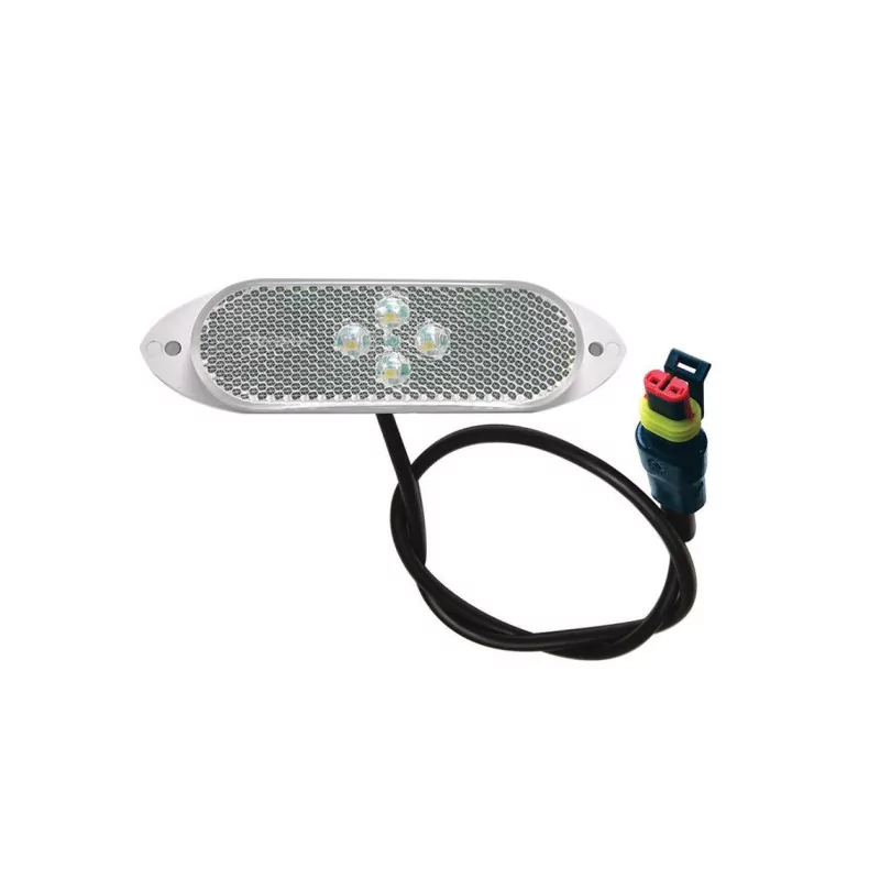 SMD04 LED - Luce di posizione anteriore a LED 24V cristallo vignal 104690 SMD04 LED - Luce di posizione anteriore a LED 24V cristallo vignal 104690