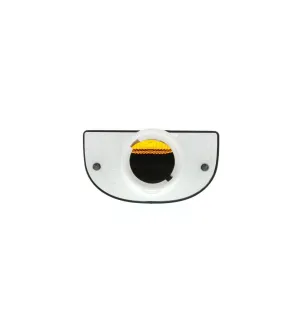 ICDL94 – Seitenblinkerlampen 12/24 V links/rechts Daf Trucks, Heuliez, Irisbus, Nissan, Renault Trucks, Volvo Trucks