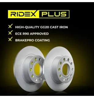 Disque de frein pour CHEVROLET, OPEL, VAUXHALL- 13502135, 569072, 569074 95527032