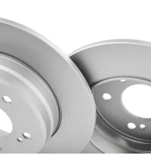 Disque de frein pour CHRYSLER, MERCEDES-BENZ- 1244230412, 1244230512, 2014230512, 2034230012