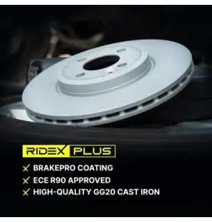 Disque de frein pour CHEVROLET- 9056028, 96471274, 96574632 96574633