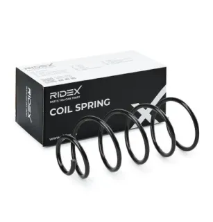 Ressort de suspension pour CITROËN, PEUGEOT- 5002FS 5002FT
