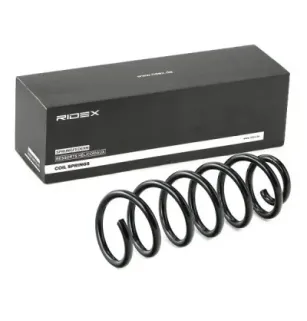 Ressort de suspension pour PEUGEOT- 51020000 5102C4