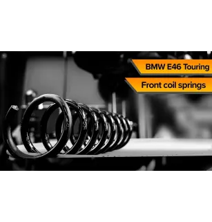 Ressort de suspension pour RENAULT- 7700421732, 7700421733, 7700821318 7700821317