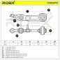 Bras de suspension pour MERCEDES-BENZ- 2113308107, 2113309107, A2113308107 A2113309107