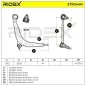 Bras de suspension pour BMW MINI- 31121136529