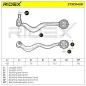 Bras de suspension pour BMW, BMW (BRILLIANCE)- 31126774826 6774826