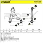 Bras de suspension pour OPEL, VAUXHALL- 352029, 352197, 5352007, 90445669, 90497307 90576788